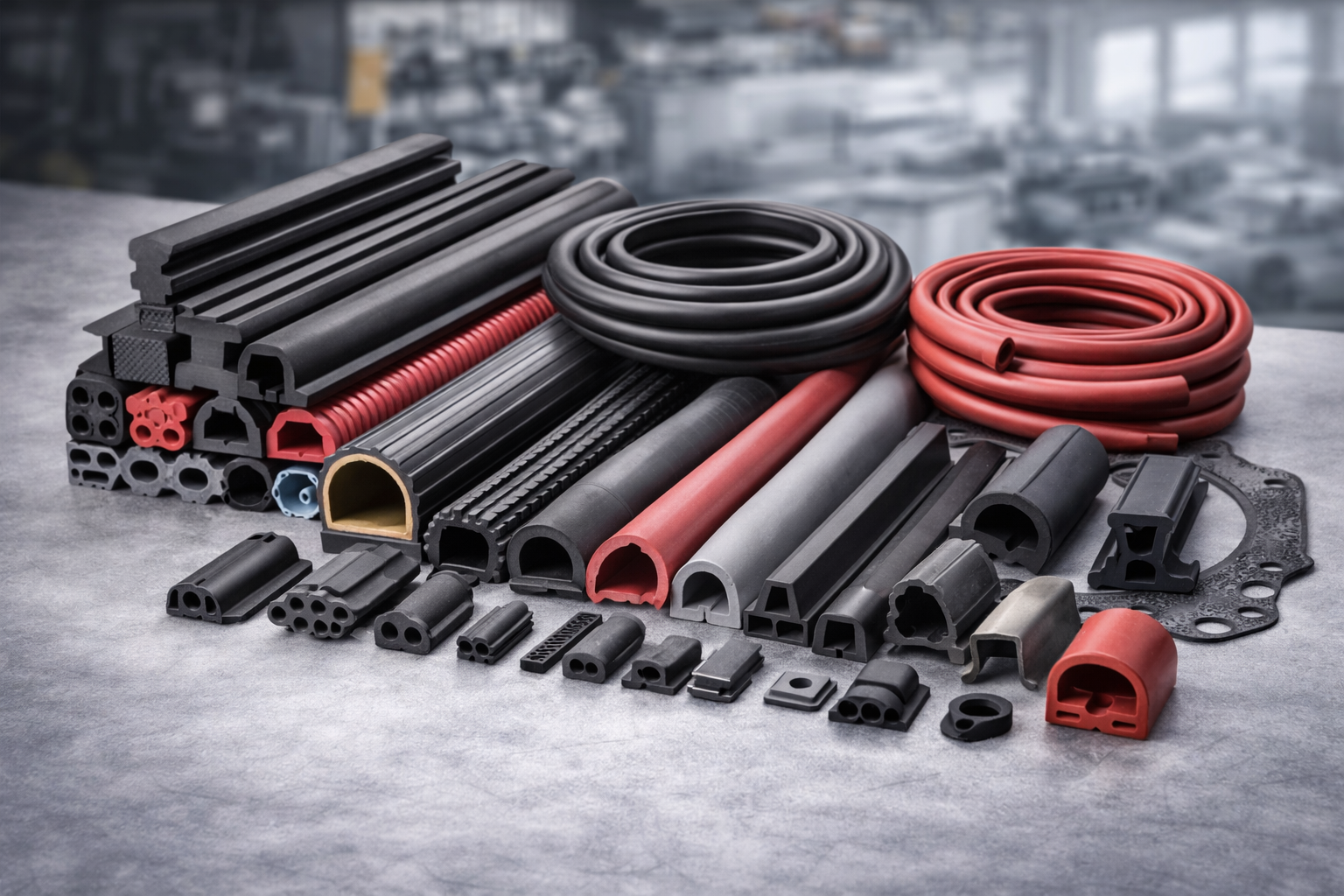 Extruded Rubber Products 