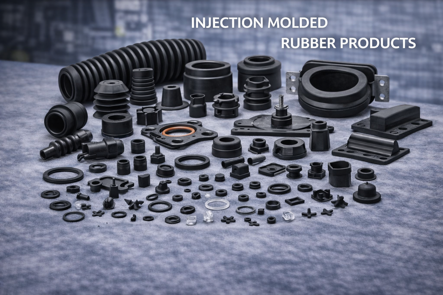 Injection Molded Rubber Products